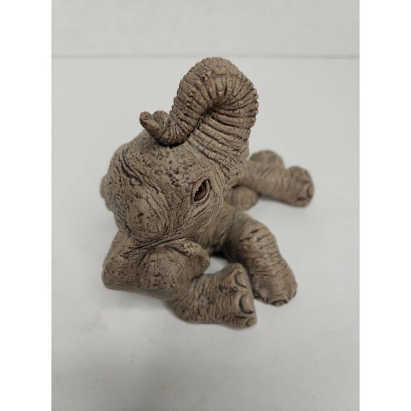 VINTAGE THE HERD‎ FLIP #3107 ELEPHANT FIGURINE - Picture 2 of 6